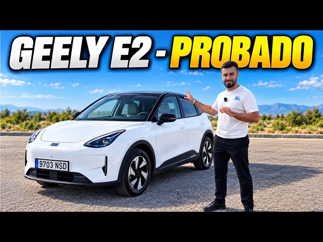 TESTED: China’s best-selling car - Geely E2