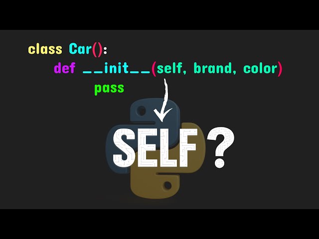 You’re Using Python’s self… But Do You Actually Get It?