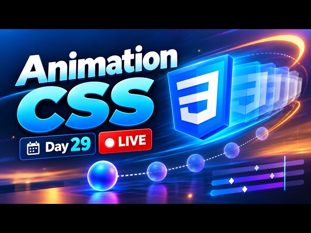 Animation | CSS | Part 1 | Day 29 | Legend Tech Live | Tamil