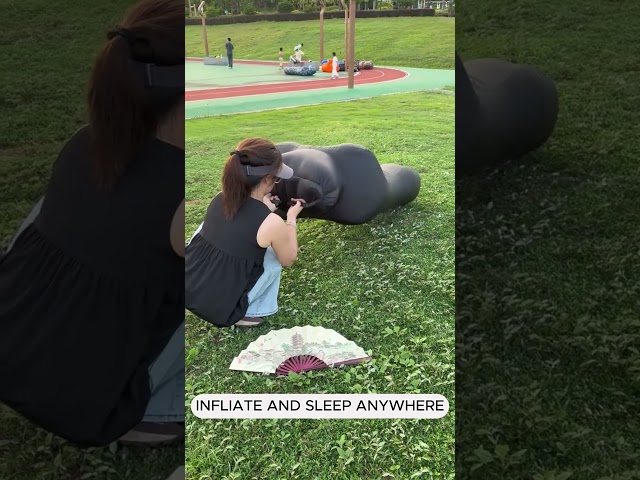 Product Link in Bio ( # 2480 ) 1️⃣Inflatable Portable Outdoor Air Lounge