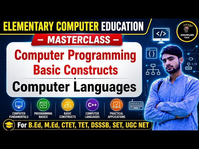 Computer Languages | Computer Programming and Basic Constructs | Elementary Computer Education