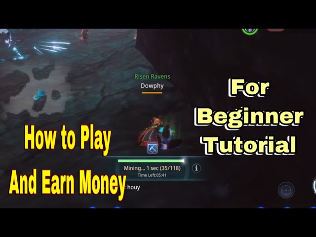 Mir4 Guide : How to Play mir4 and earn money ( for beginner tutorial)