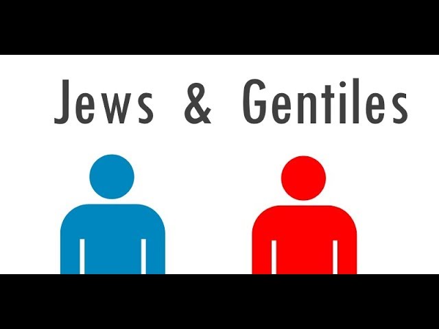 Jews Vs Gentiles | What Is The Difference?