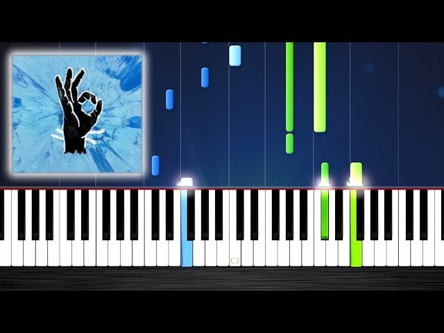 Ed Sheeran - Perfect - Piano Tutorial by PlutaX