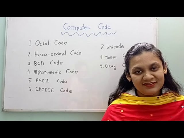 HSC | ICT | Chapter-3 | Number System | Computer Coding | Different types of Codes | English Version