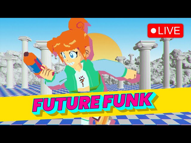 Real Love Music FM 🌈 24/7 Future Funk, Vaporwave & Electrofunk Live