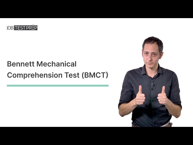 Bennett Mechanical Comprehension Test - Practice and Master the BMCT