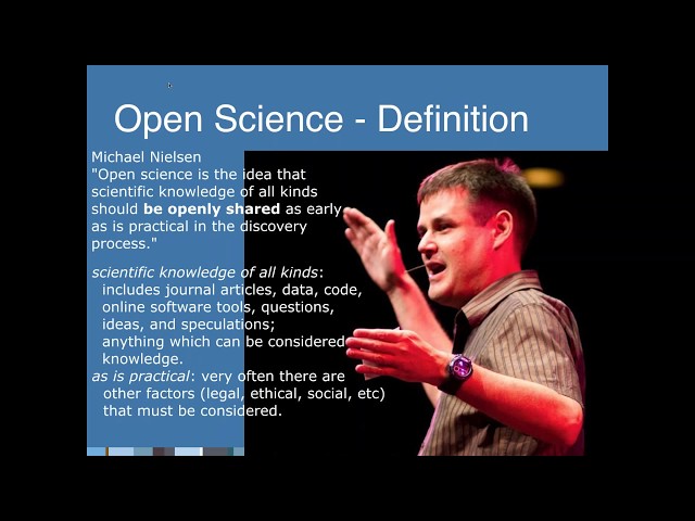 European Open Science Agenda: Quo Vadis? (BDE, SC6)