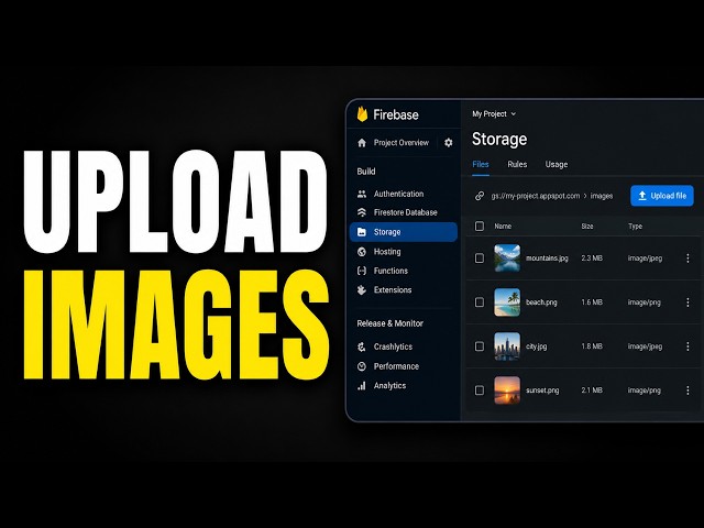 How To Upload Images To Firebase Storage (Quick & Easy)