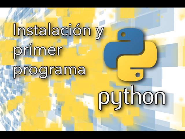 Python: Installation and First Program | TechKrowd