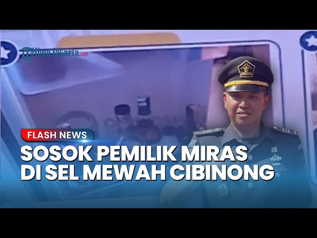 Identity of Official Who Owned Alcohol in Cibinong Prison's Luxury Cell Revealed, Turns Out They ...