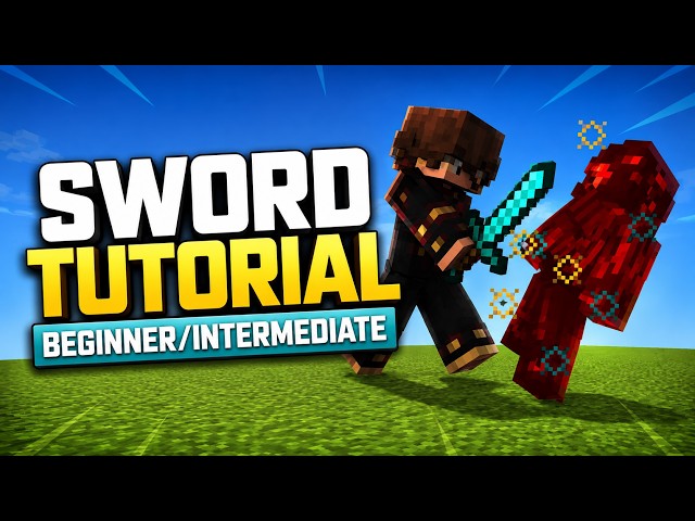 Minecraft 1.21 Sword PvP Tutorial | Beginner to Intermediate