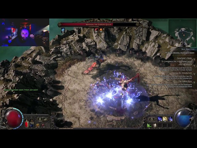 Path of exile 2 Quick Cut Endgame Stream