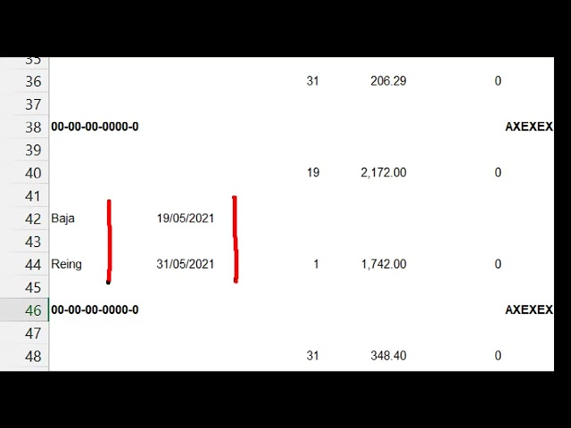 Organizing SUA Data with Power Query and Excel Formulas