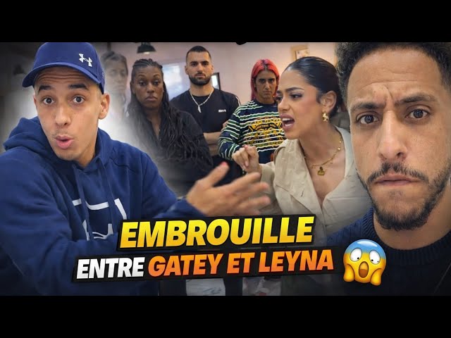 NASDAS CONFUSED BETWEEN GATEY AND LEYNA! #nasdas #teamnasdas #nasdasstory #leyna