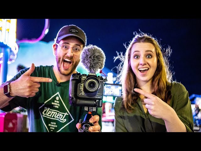 Sara Dietschy & I Compare the GH5 to the Olympus E-M1X