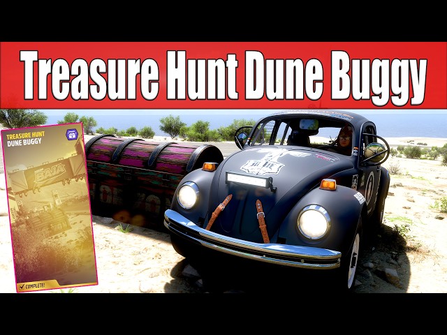 Forza Horizon 5 Treasure Hunt Dune Buggy - Only a buggy could get so muddy