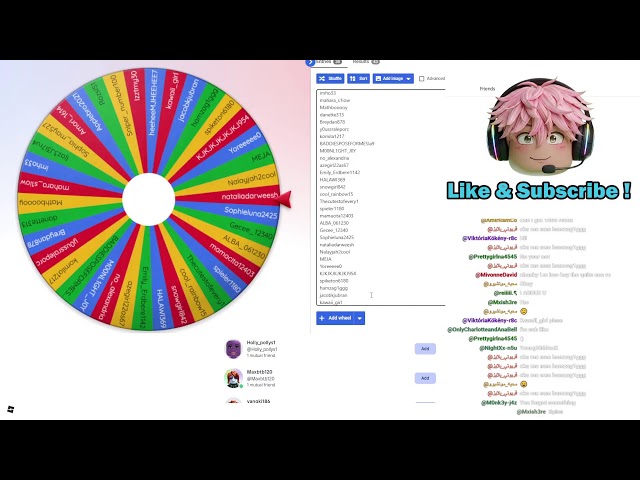 1V1 🏆 MM2 Roblox Live + Giveaways Wheel !