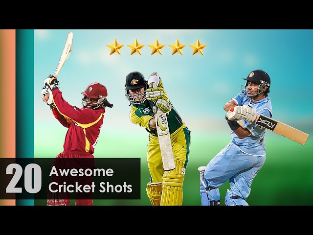 20 CRAZIEST Shots in Cricket!