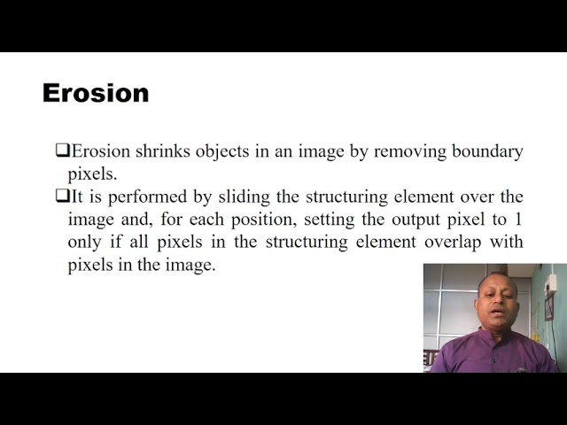 Morphological Image Processing
