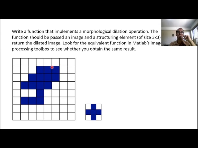 Morphological Image Processing Dilation