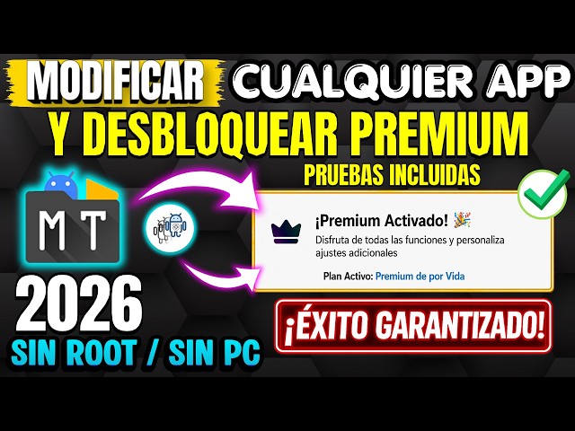 How to Modify Any Android App Without Root in 2026 | MT Manager and AntiSplit Tutorial