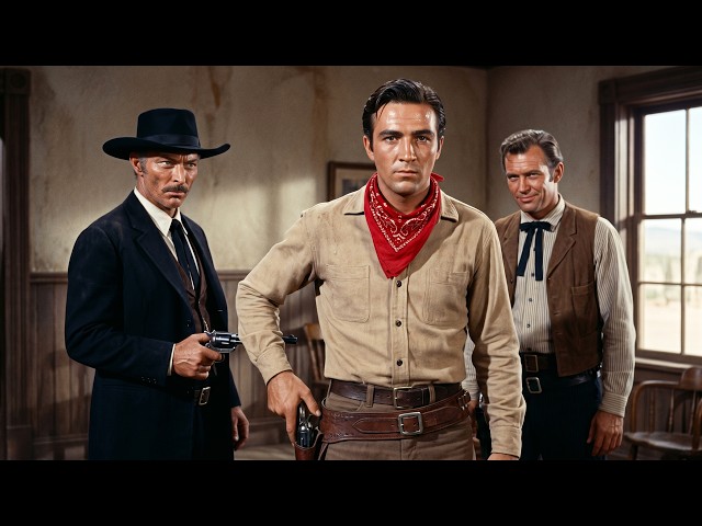 Lee Van Cleef & Jim Davis | Raiders of Old California (1957) | Full Classic Western Movie 4K
