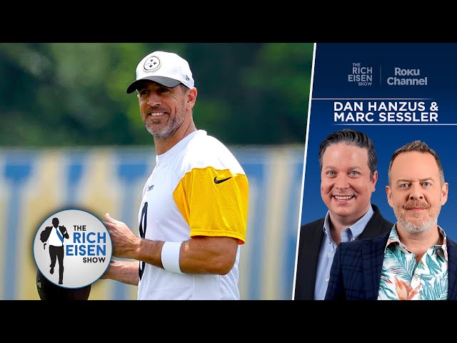 Heed the Call’s Dan Hanzus & Marc Sessler on Rodgers/Steelers’ Playoffs Odds | The Rich Eisen Show
