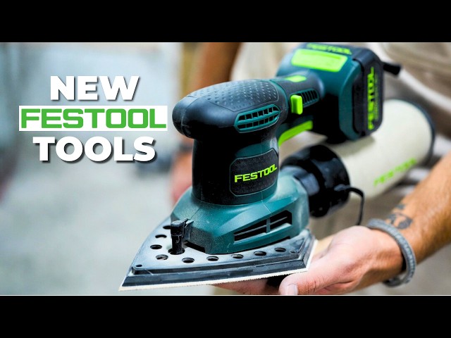 20 NEW Tools from Festool Coming Soon in This February! Woodworking Tools From Festool