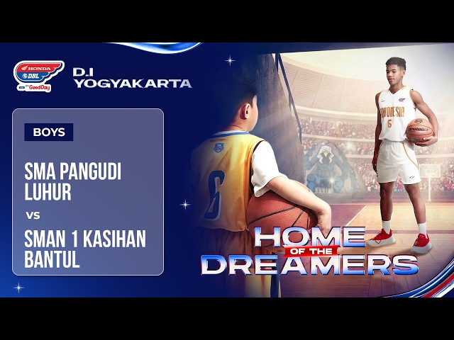 SMA PANGUDI LUHUR VS SMAN 1 KASIHAN BANTUL | Honda DBL With Kopi Good Day 26/27
