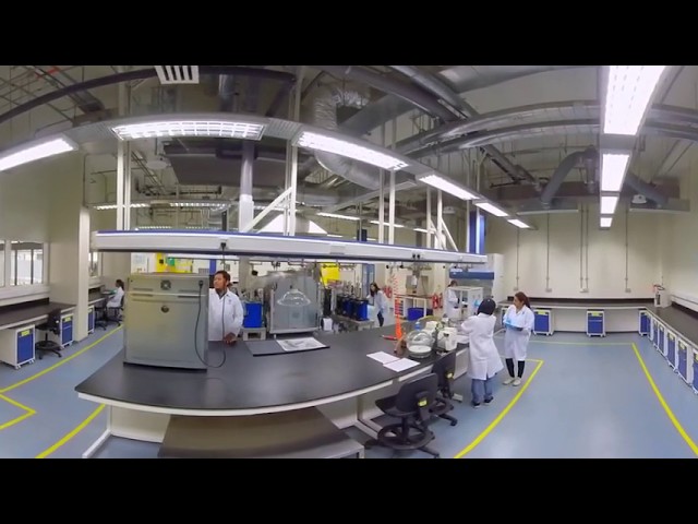 UTP Research & Development (R&D) Building 360 VR Tour