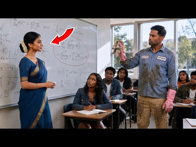 ঝাড়ুদারকে তুচ্ছ ভেবে চক দিলেন অধ্যাপক, ফলাফল অবিশ্বাস্য,,,Sorkar Voice 