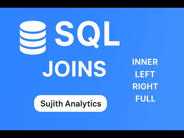 SQL Tutorials | Joins
