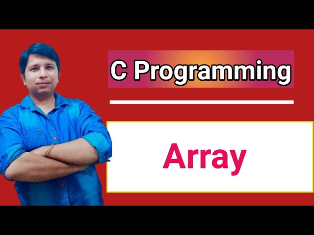 Array in C Programming | Syntax of Array | Examples in Hindi
