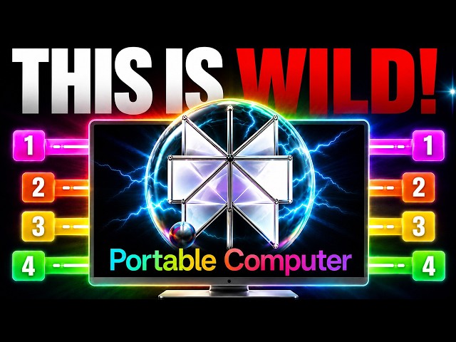 NEW Perplexity Portable Computer is SCARY GOOD!