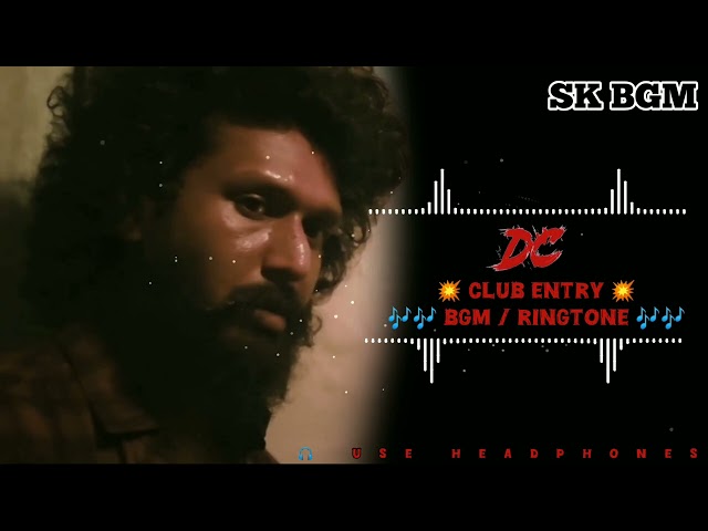 DC | Club Entry BGM | Lokesh Kanagaraj | Anirudh | Arun Mathes waran | Wamiqa Gabbi | @skbgm4529