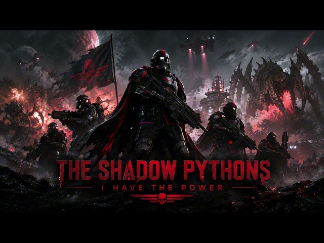 Shadow Python Theme (VRChat Helldivers)