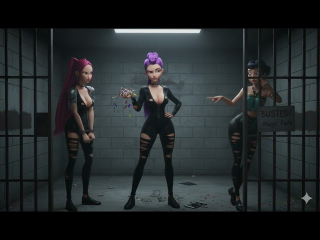 KPop Demon Hunters 2 Huntrix arrested after Rumi tried to "heal" a fan's broken phone with stage mag