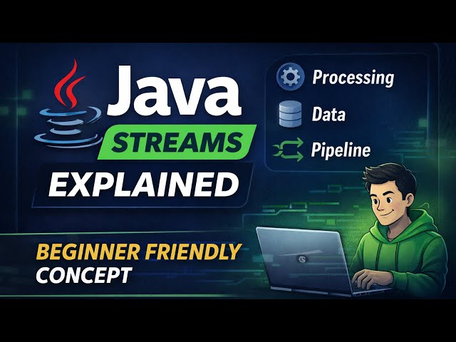 Java Streams Explained Simply | What is Stream API in Java?