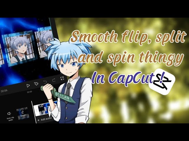Smooth Flip, Split and Spin In Capcut || Capcut Tutorial (Ib : @soorim)