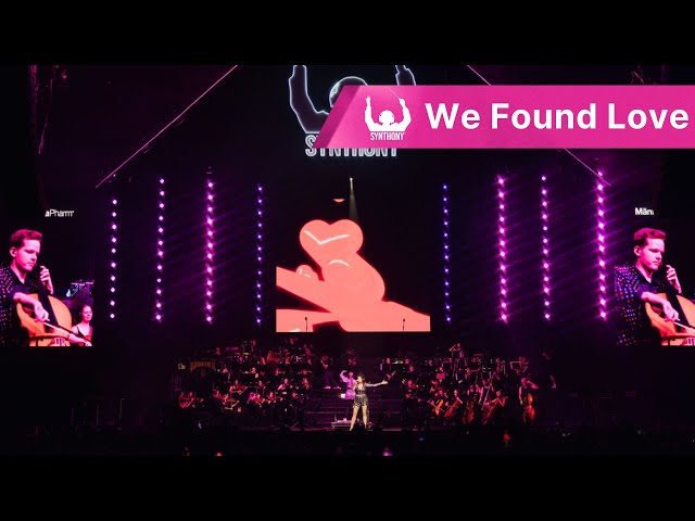 SYNTHONY - We Found Love (Hype)