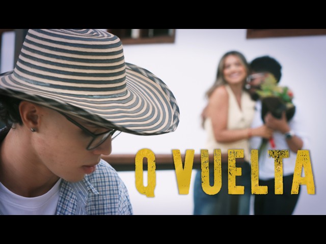 Q VUELTA - JARAH (Vídeo Oficial) #QueVueltaQueNoSeaYo