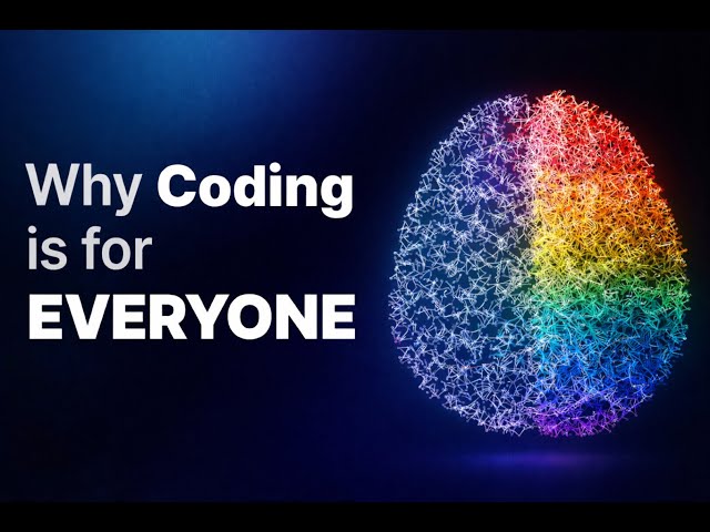Why Coding Is For Everyone | Logic Meets Imagination