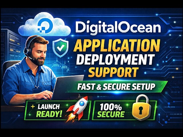 DigitalOcean Application Deployment Support | Fast & Secure Setup