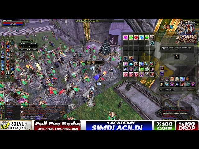 #DrakinGame Codex 1. ACADEMY AÇILDI! +15k Oyuncu ile REKOR KIRILDI  Aramıza Sende Katılmayı Unutma!