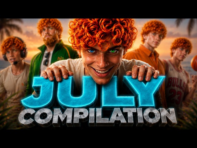 JULY "His Story" COMPILATION! - Short Animated Stories