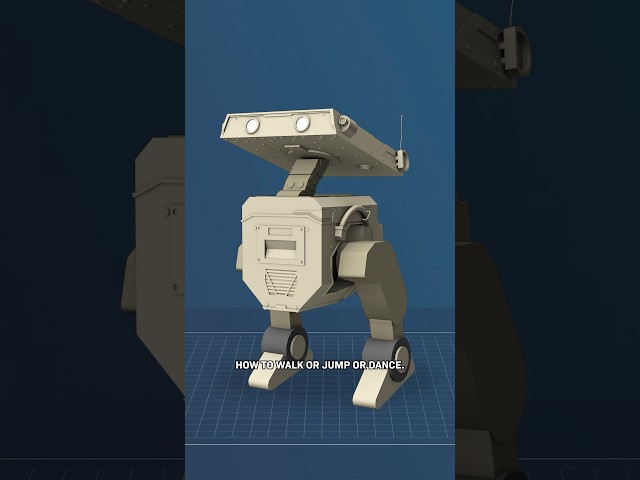 New NVIDIA and Disney Robot Explained