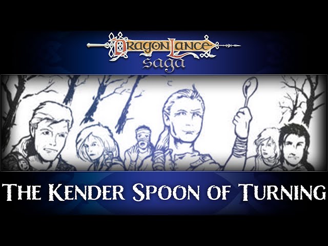 Kender Spoon of Turning | DragonLance Saga