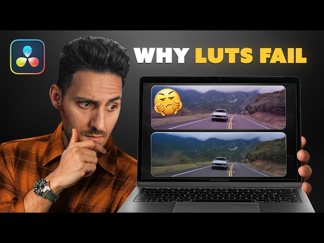 Most LUTs Suck Because of THIS One Thing | DaVinci Resolve 20 Tutorial
