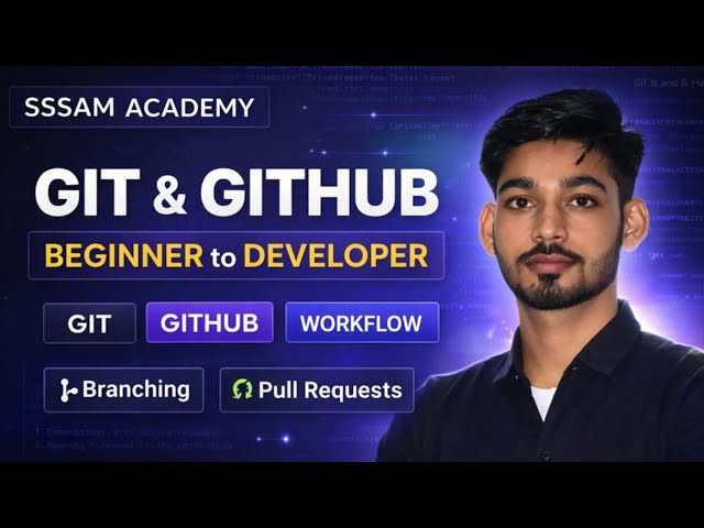 Git & GitHub Full Course 2026 | Beginner to Advanced | Step-by-Step Tutorial